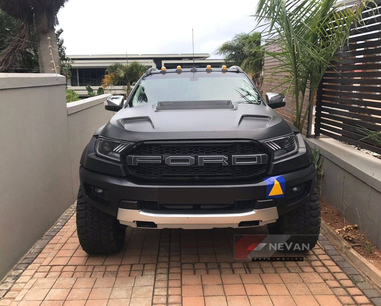 RAPTOR BODY KIT FOR RANGER T6